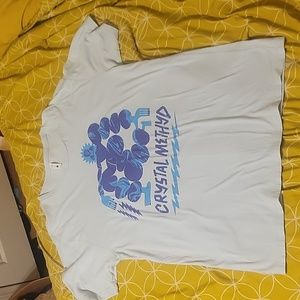 Crystal methyd tee